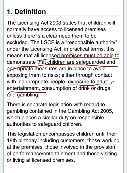 Caba Baba Rave - take your baby to watch nearly naked men in fetish gear