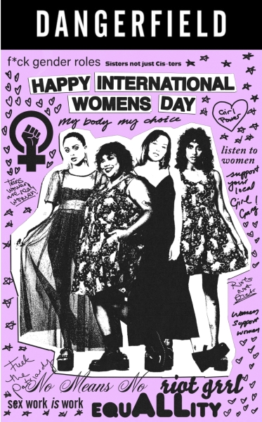Brand social media posts for IWD