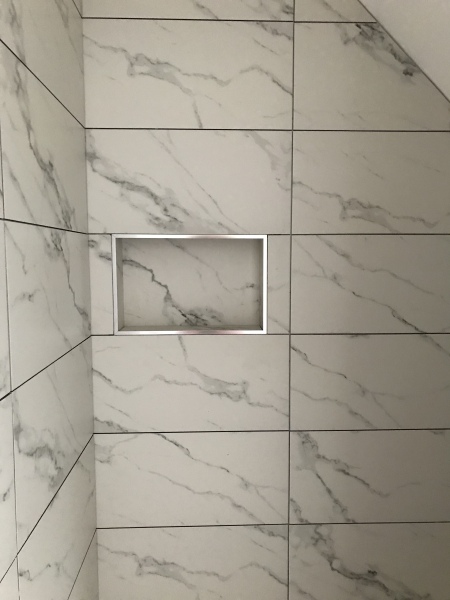 White or pale grey grout? (Pictures)