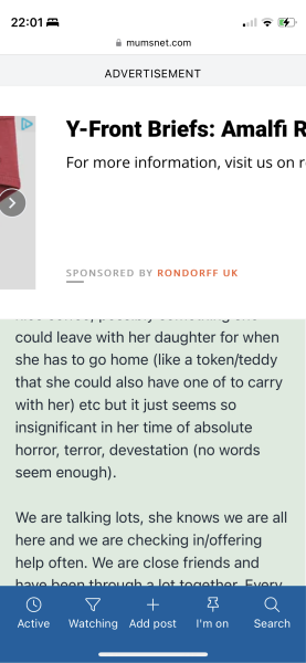 Ads now covering entire page ☹️