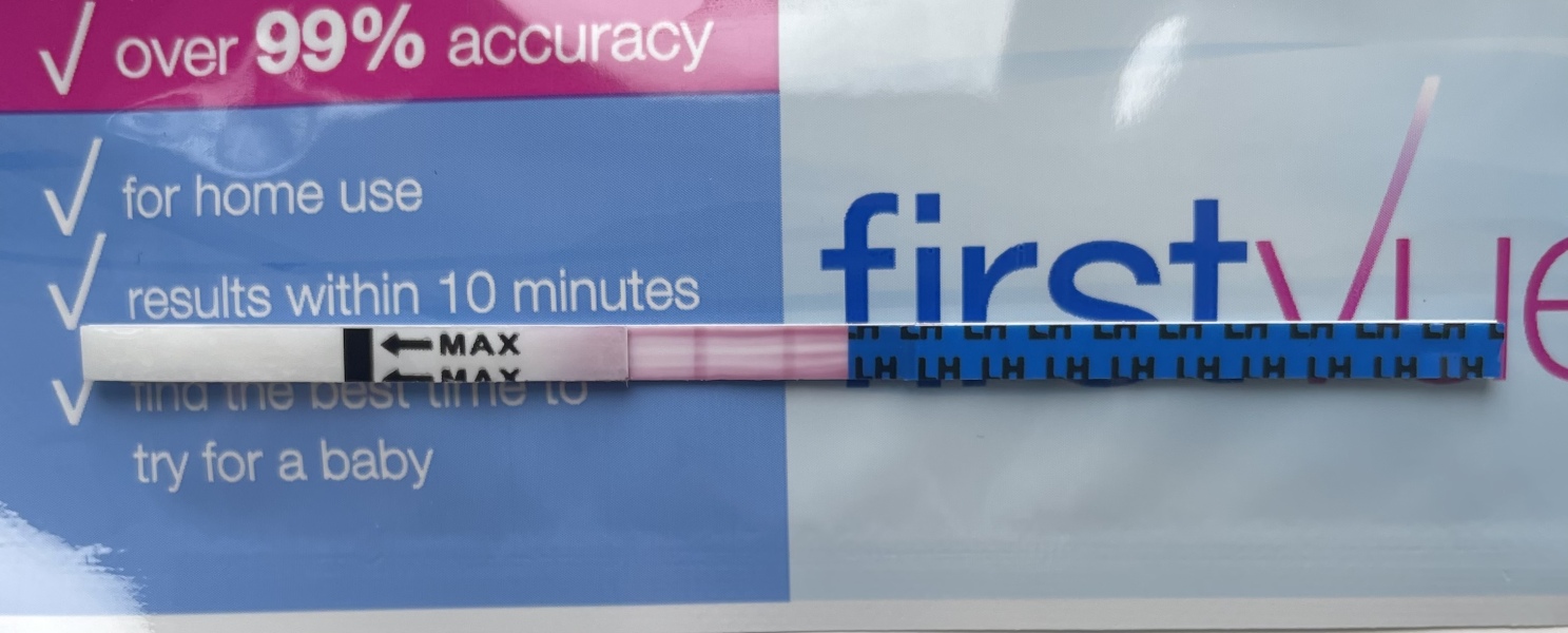 6dpo positive pregnancy test 