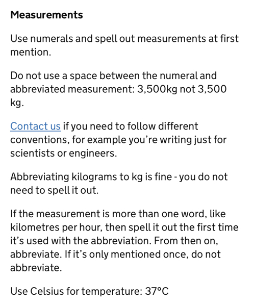 The government actually IS doing a consultation on bringing back imperial measurements! 