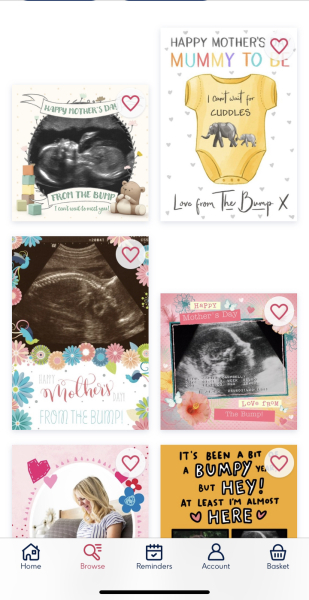 to expect something for Mothering Sunday?