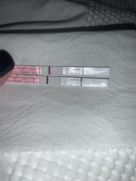 Feeling like a fool took a test only 8dpo! Snap me out of it!!!