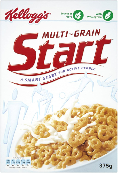To ask wtf was this cereal called?!