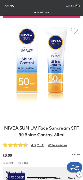 Daily SPF 50 that you can actually wear every day?