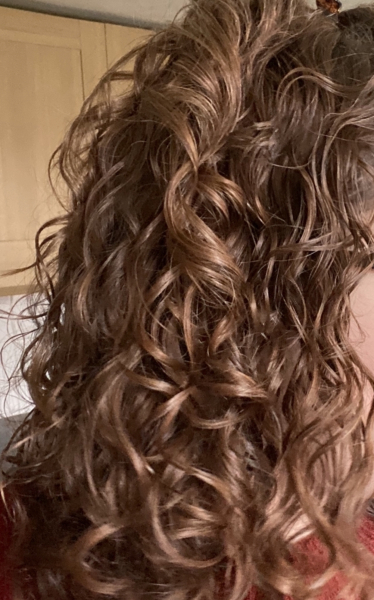 Anyone else prefer unstyled hair?