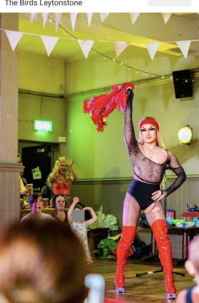 To be upset that toddlers and babies are being subjected to this.