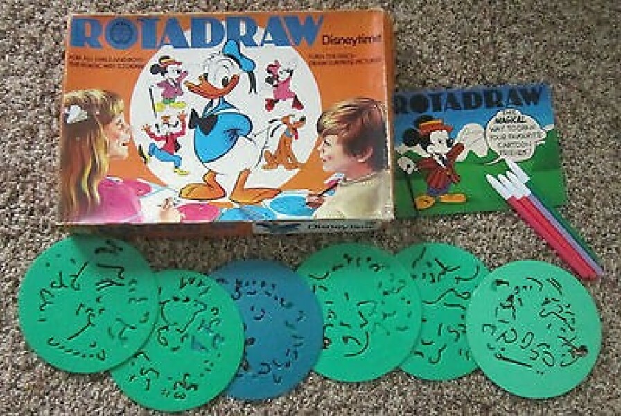 Did anyone else have this transfer thing when they were a kid?