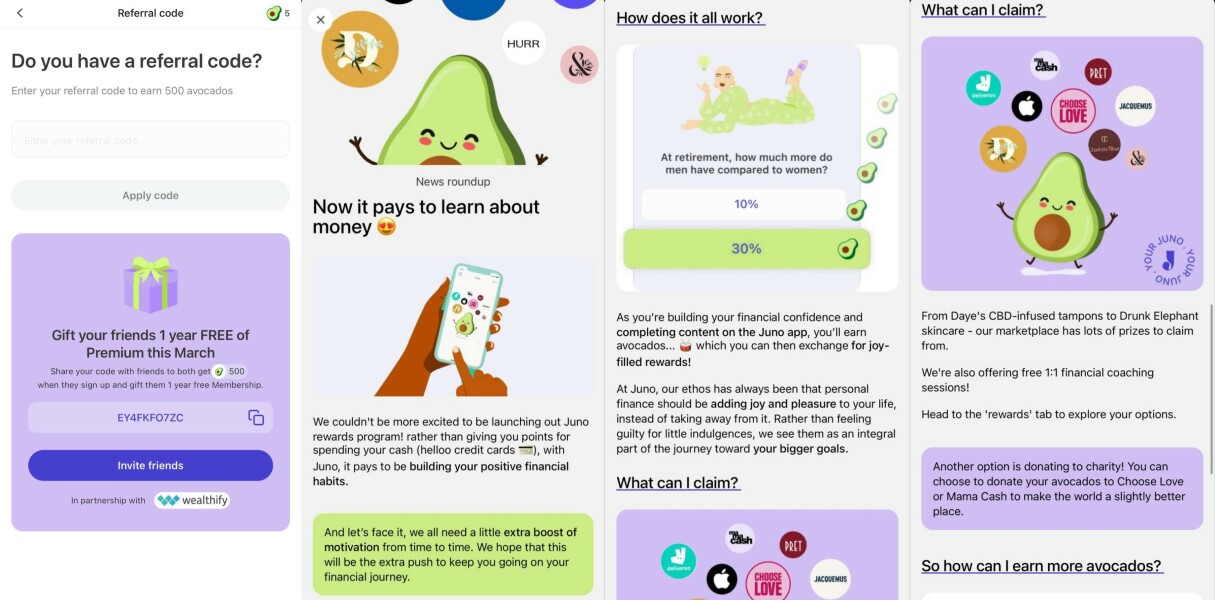 New app juno 