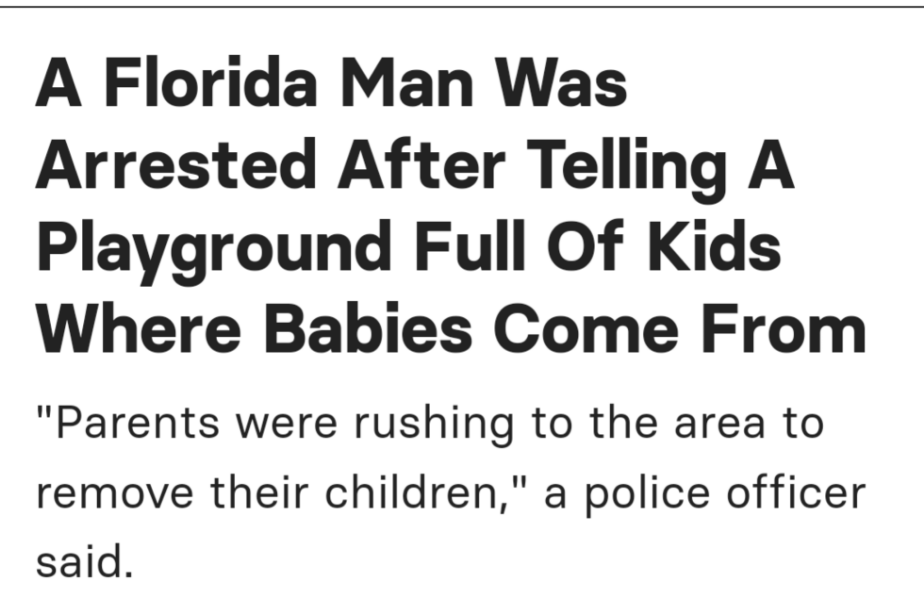 A Florida Man