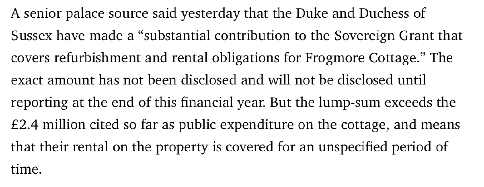 What's the big deal about Fogmore Cottage?