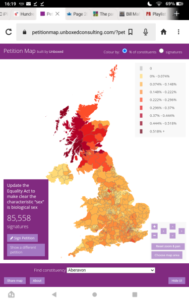 Petition to Update the Equality Act - thread 2
