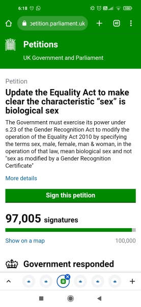 Petition to Update the Equality Act / Thread 3