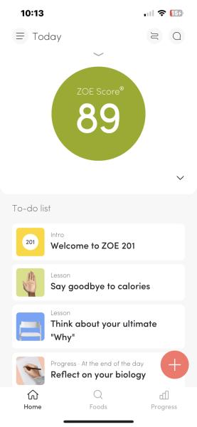ZOE NUTRITION NEW THREAD- anyone want to join in?