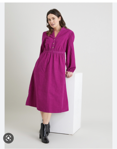 Corduroy dresses - I'm frozen!