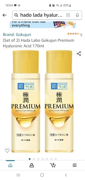 Hyaluronic acid serum