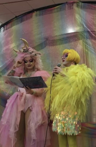 To be upset that toddlers and babies are being subjected to this.