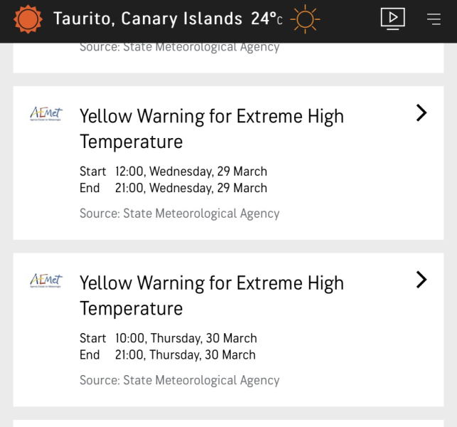 Has anyone been to Gran Canaria in March ?