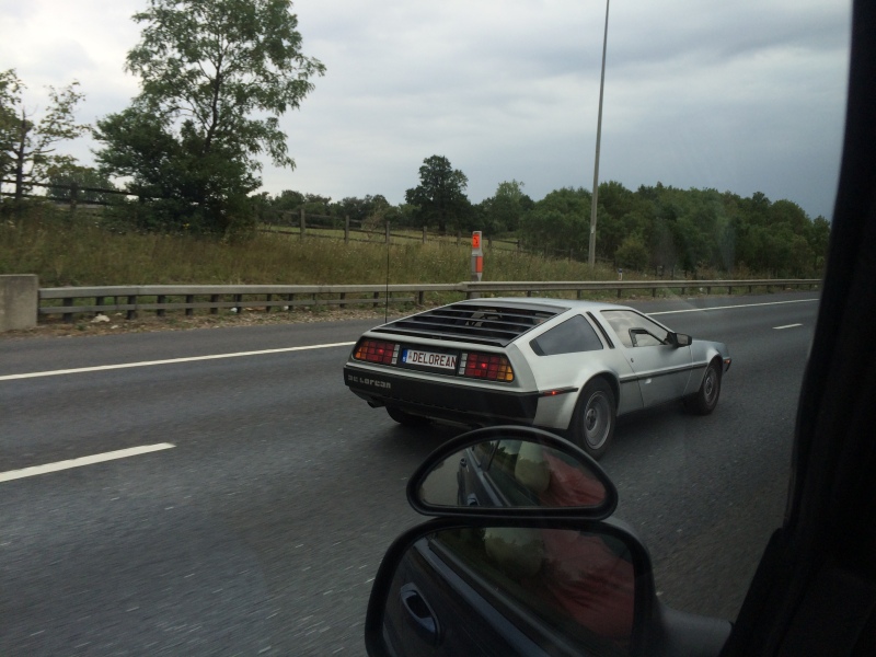 Funniest thing you’ve seen when driving?