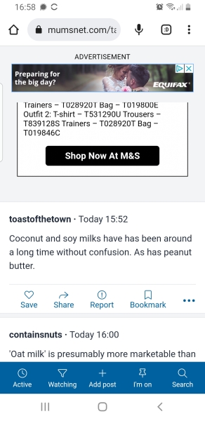 Ads covering a third of the page