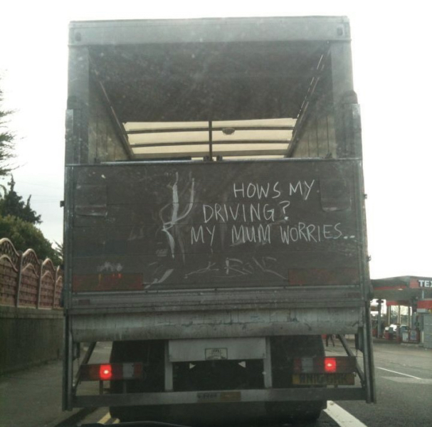 Funniest thing you’ve seen when driving?