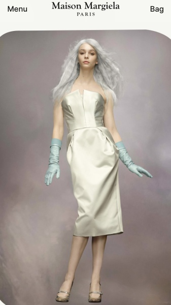 Wedding dress colour