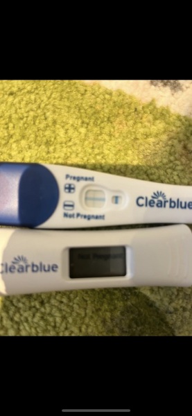 Clearblue Result - Confused