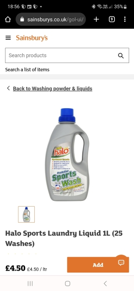 Clothes smell sweaty after washing