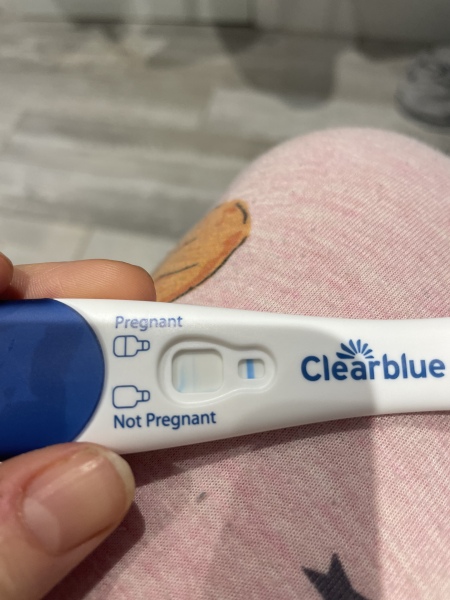 Do I see a faint line? 