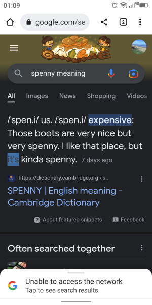 Spenny? 😖 Bargs?! 😤