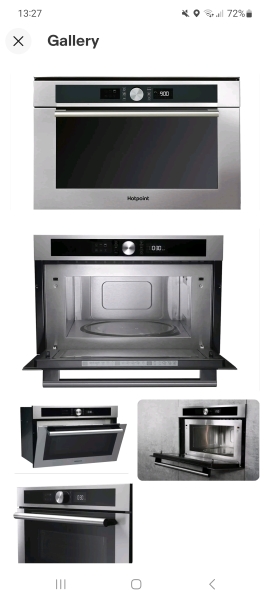 Struggling to find a built in microwave and double over that match (that I can afford)