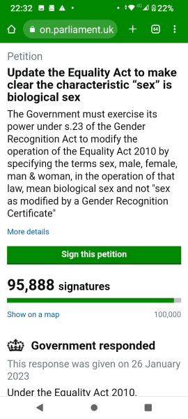 Petition to Update the Equality Act / Thread 3