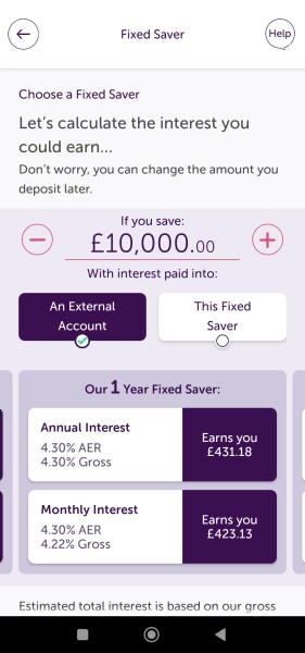 Atom Bank 4% 2 year fixed term deposit