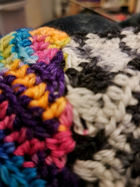 It's Crochet, Knit & Natter 10: New Year, New Yarn, New Thread!