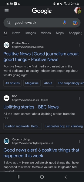 Good news uk