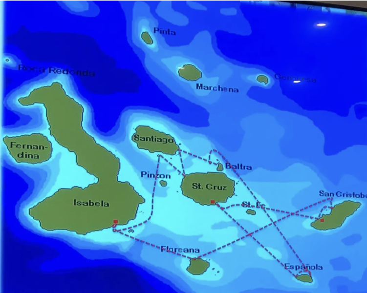 People who have been to the Galapagos please
