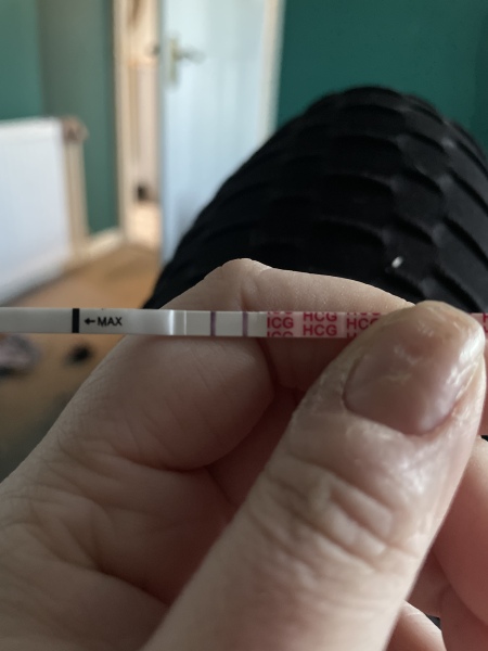 Pregnant after miscarriage 