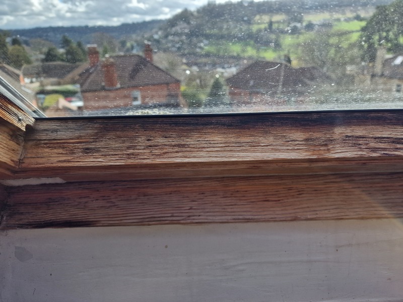 Velux window varnish - with pictures