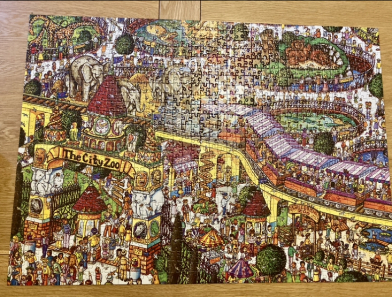 Anyone fancy a new jigsaw thread?