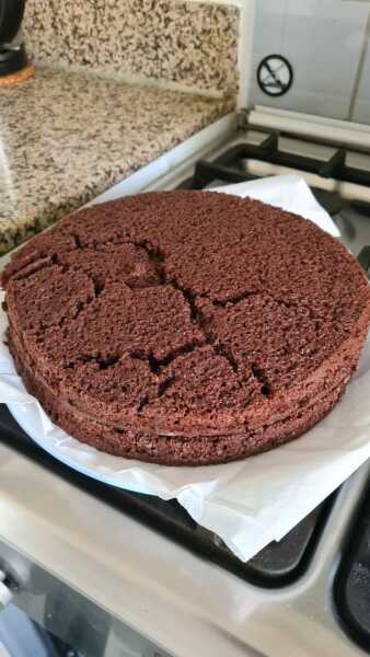 Help! Cake broke