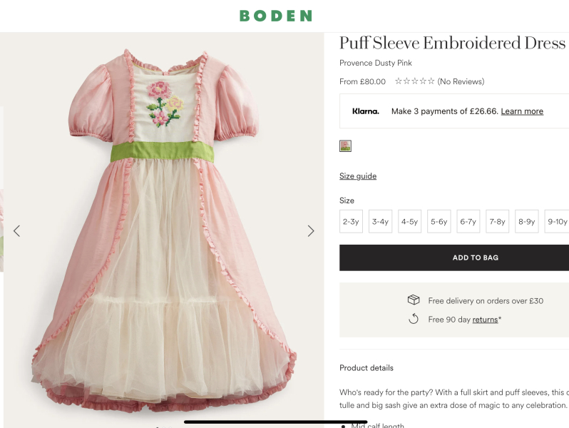 BODEN- I am so over them after 30 years.