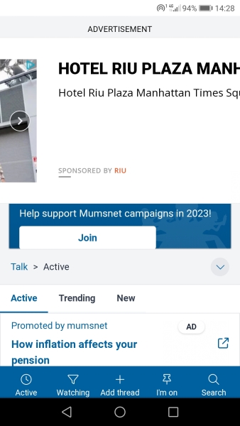 To ask why enormous adverts 