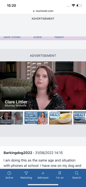 How to change inappropriate adverts?