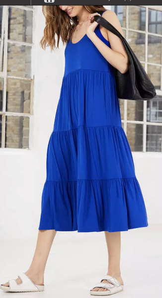 Not looking a state on holiday.