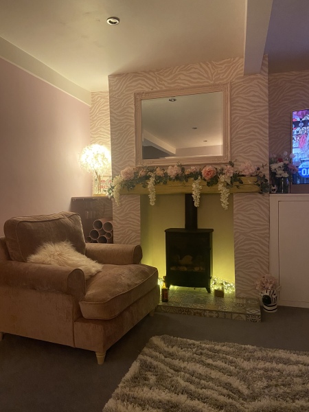To think this is the cosiest vibe ever...