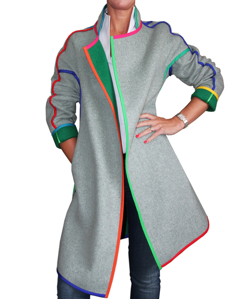 Clare balding's coat