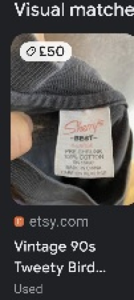 Does you recognise this clothes label?