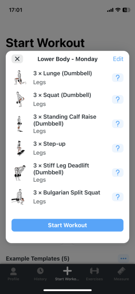 Are theses workouts ok? 