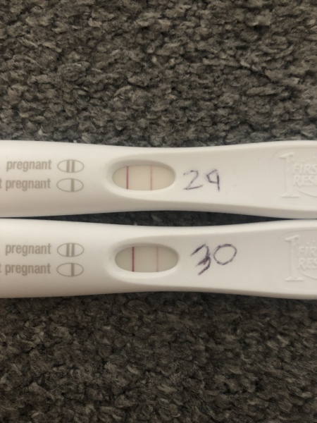 Pregnancy test